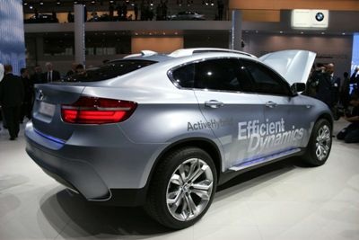 BMW bắt đầu bán xe X6 Hybrid vào cuối năm nay - 4 BMW bắt đầu bán xe X6 Hybrid vào cuối năm nay - 4