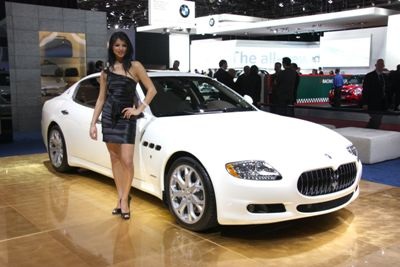 Người đẹp NAIAS 2009: Không kém mặn mà! - 8 Người đẹp NAIAS 2009: Không kém mặn mà! - 8