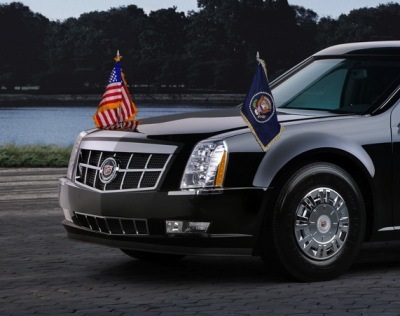 Limousine của tân tổng thống Mỹ lộ diện - 1