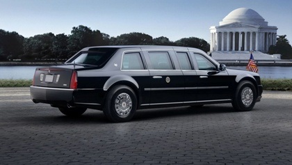 Limousine của tân tổng thống Mỹ lộ diện - 3