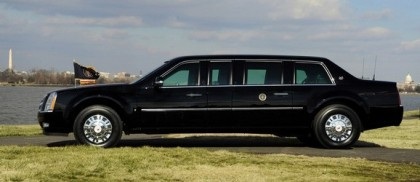 Limousine của tân tổng thống Mỹ lộ diện - 5