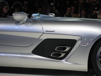 Chân dung nhà thiết kế SLR McLaren Stirling Moss - 5 Chân dung nhà thiết kế SLR McLaren Stirling Moss - 5