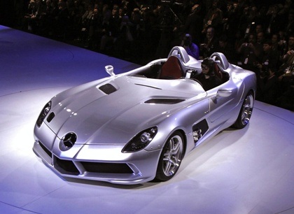 Chân dung nhà thiết kế SLR McLaren Stirling Moss - 2 Chân dung nhà thiết kế SLR McLaren Stirling Moss - 2