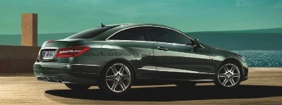 Hình ảnh chính thức đầu tiên của Mercedes E500 Coupe - 2 Hình ảnh chính thức đầu tiên của Mercedes E500 Coupe - 2