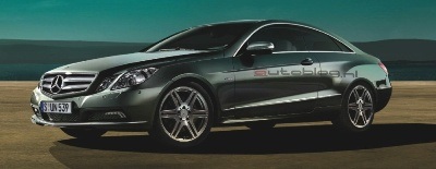 Hình ảnh chính thức đầu tiên của Mercedes E500 Coupe - 1 Hình ảnh chính thức đầu tiên của Mercedes E500 Coupe - 1