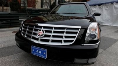 Obama xuất hiện cùng chiếc limousine biển số ‘44’ - 7