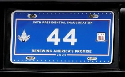 Obama xuất hiện cùng chiếc limousine biển số ‘44’ - 6