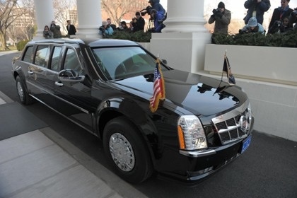Chiếc limousine trong lễ nhậm chức Tổng thống Mỹ - 3 Chiếc limousine trong lễ nhậm chức Tổng thống Mỹ - 3