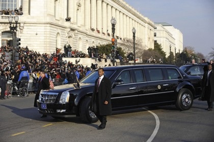 Chiếc limousine trong lễ nhậm chức Tổng thống Mỹ - 11 Chiếc limousine trong lễ nhậm chức Tổng thống Mỹ - 11