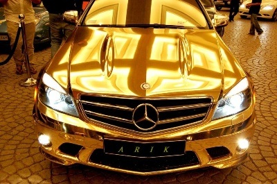Xe Mercedes C63 AMG mạ crôm - 4 Xe Mercedes C63 AMG mạ crôm - 4