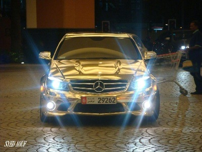Xe Mercedes C63 AMG mạ crôm - 9 Xe Mercedes C63 AMG mạ crôm - 9