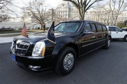 Chiếc limousine trong lễ nhậm chức Tổng thống Mỹ - 1 Chiếc limousine trong lễ nhậm chức Tổng thống Mỹ - 1