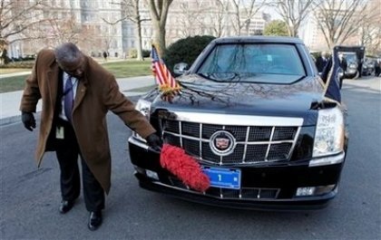 Chiếc limousine trong lễ nhậm chức Tổng thống Mỹ - 2 Chiếc limousine trong lễ nhậm chức Tổng thống Mỹ - 2