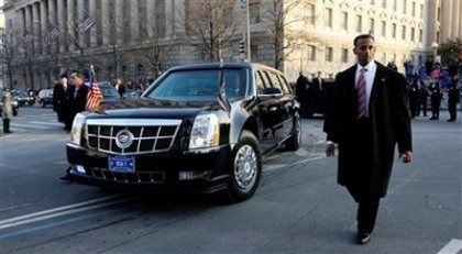 Chiếc limousine trong lễ nhậm chức Tổng thống Mỹ - 13 Chiếc limousine trong lễ nhậm chức Tổng thống Mỹ - 13