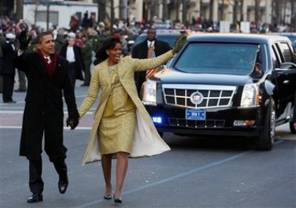 Chiếc limousine trong lễ nhậm chức Tổng thống Mỹ - 17 Chiếc limousine trong lễ nhậm chức Tổng thống Mỹ - 17