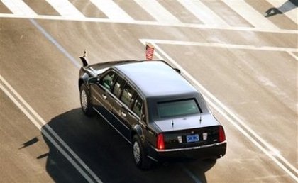 Chiếc limousine trong lễ nhậm chức Tổng thống Mỹ - 12 Chiếc limousine trong lễ nhậm chức Tổng thống Mỹ - 12