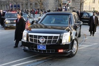 Chiếc limousine trong lễ nhậm chức Tổng thống Mỹ - 15 Chiếc limousine trong lễ nhậm chức Tổng thống Mỹ - 15