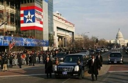 Chiếc limousine trong lễ nhậm chức Tổng thống Mỹ - 16 Chiếc limousine trong lễ nhậm chức Tổng thống Mỹ - 16