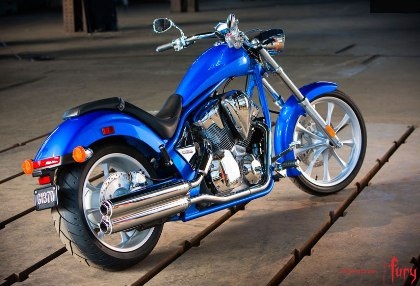 Honda Fury 2010 - Niềm kiêu hãnh chopper Nhật - 6 Honda Fury 2010 - Niềm kiêu hãnh chopper Nhật - 6