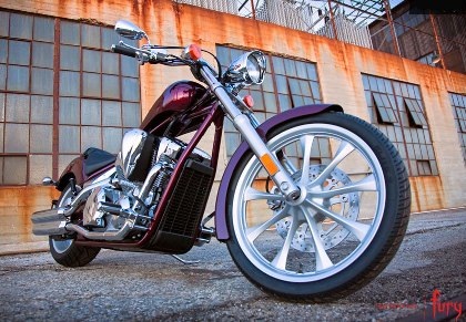 Honda Fury 2010 - Niềm kiêu hãnh chopper Nhật - 9 Honda Fury 2010 - Niềm kiêu hãnh chopper Nhật - 9