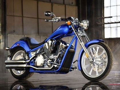 Honda Fury 2010 - Niềm kiêu hãnh chopper Nhật - 5 Honda Fury 2010 - Niềm kiêu hãnh chopper Nhật - 5