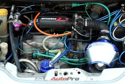 Một Matiz “nổi loạn”! - 17 Một Matiz “nổi loạn”! - 17