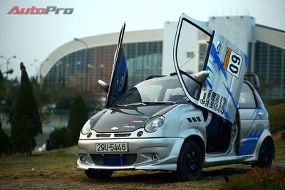 Một Matiz “nổi loạn”! - 23 Một Matiz “nổi loạn”! - 23