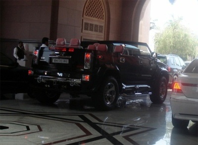 Độ Hummer H2 mui trần - 2 Độ Hummer H2 mui trần - 2