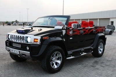 Độ Hummer H2 mui trần - 1 Độ Hummer H2 mui trần - 1