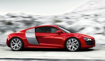 Cận cảnh Audi R8 phiên bản V10 FSI - 3 Cận cảnh Audi R8 phiên bản V10 FSI - 3