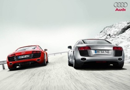 Cận cảnh Audi R8 phiên bản V10 FSI - 11 Cận cảnh Audi R8 phiên bản V10 FSI - 11