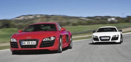 Cận cảnh Audi R8 phiên bản V10 FSI - 1 Cận cảnh Audi R8 phiên bản V10 FSI - 1