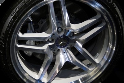 La-zăng đẹp Detroit 2009 - 2