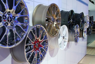 La-zăng đẹp Detroit 2009 - 6