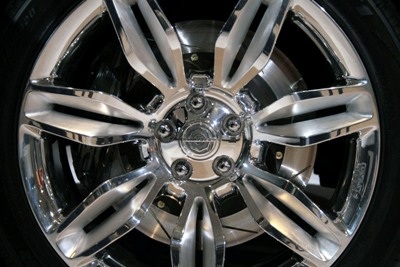 La-zăng đẹp Detroit 2009 - 10