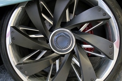 La-zăng đẹp Detroit 2009 - 11