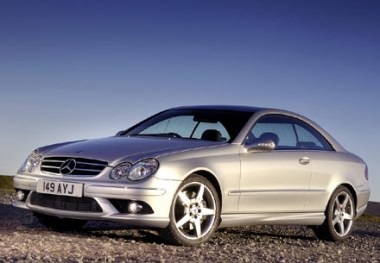 Mercedes ngừng sản xuất dòng CLK Coupe - 1 Mercedes ngừng sản xuất dòng CLK Coupe - 1