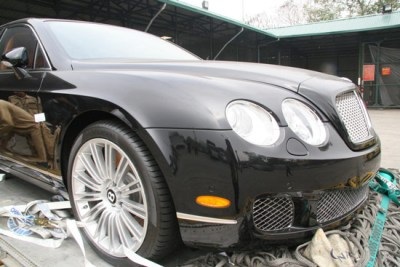 Siêu xe Flying Spur Speed đầu tiên tại Việt Nam - 3 Siêu xe Flying Spur Speed đầu tiên tại Việt Nam - 3