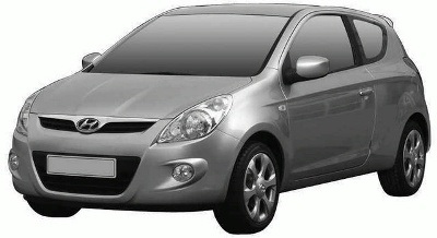 Hé lộ về Hyundai i20 bản hatchback 3 cửa - 1 Hé lộ về Hyundai i20 bản hatchback 3 cửa - 1
