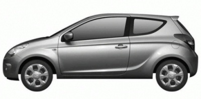 Hé lộ về Hyundai i20 bản hatchback 3 cửa - 2 Hé lộ về Hyundai i20 bản hatchback 3 cửa - 2