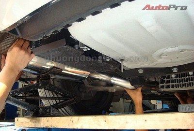 Xem BMW M6 độ ống xả - 9