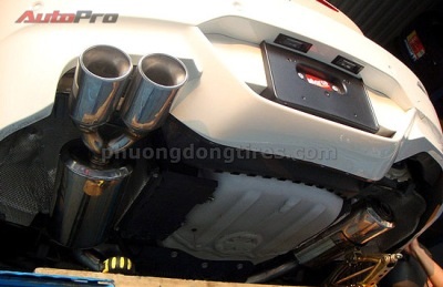 Xem BMW M6 độ ống xả - 12