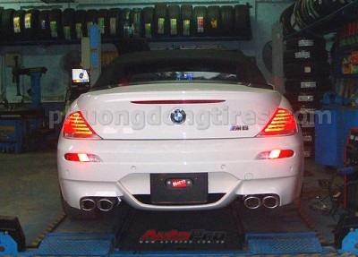 Xem BMW M6 độ ống xả - 17
