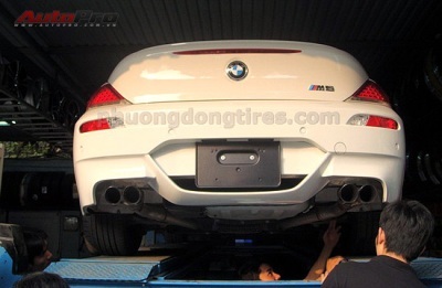 Xem BMW M6 độ ống xả - 1