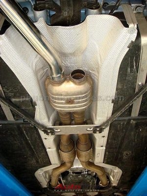 Xem BMW M6 độ ống xả - 3