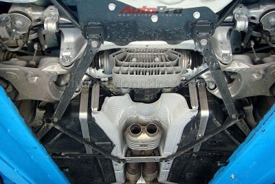 Xem BMW M6 độ ống xả - 4