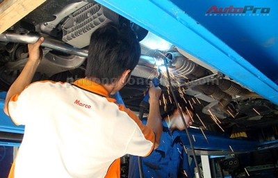 Xem BMW M6 độ ống xả - 5