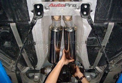 Xem BMW M6 độ ống xả - 6