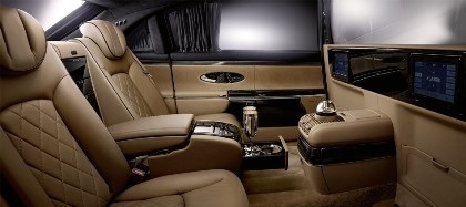 Zeppelin - Đỉnh cao của Maybach - 5 Zeppelin - Đỉnh cao của Maybach - 5