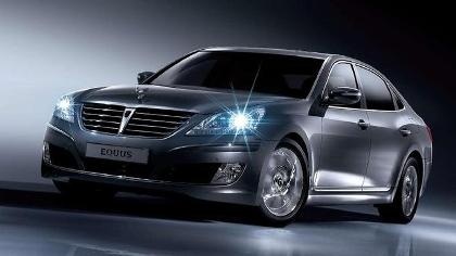 Hyundai Equus thách thức cả Mercedes và Lexus - 1 Hyundai Equus thách thức cả Mercedes và Lexus - 1